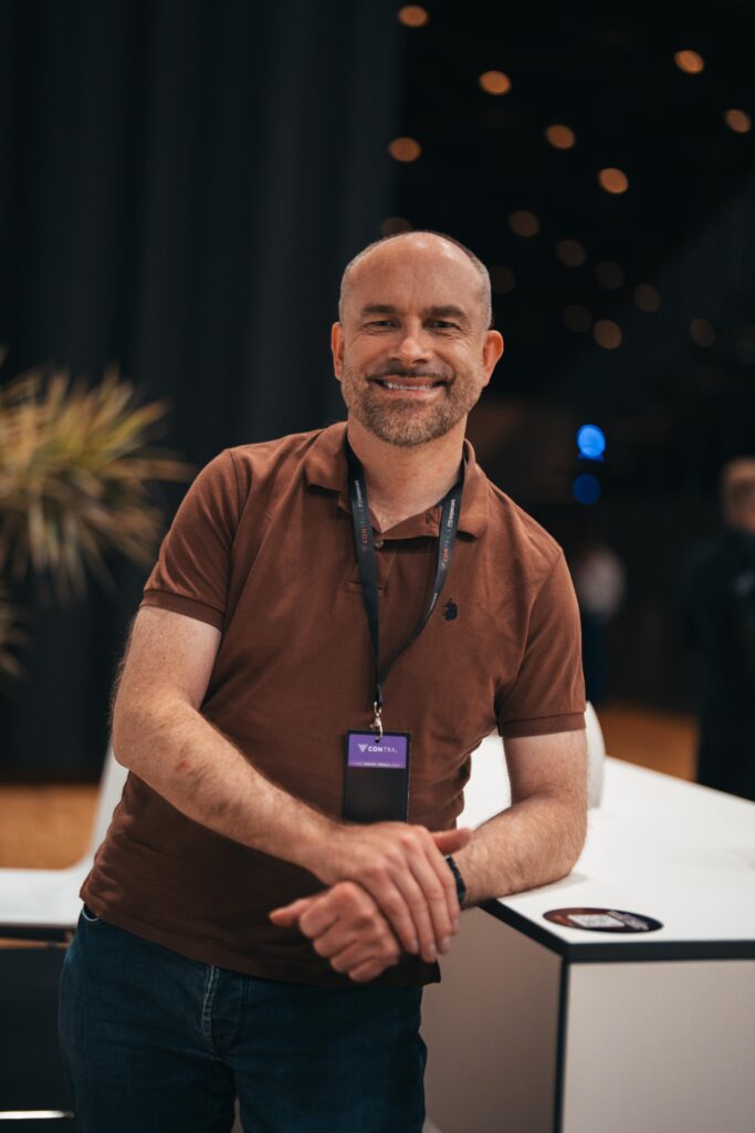 Torsten Seidel als Teilnehmer auf der CONTRA KI Marketing Konferenz