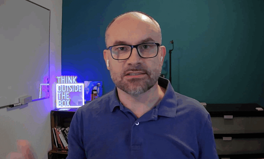 Torsten im Digital Business Owner-Videocall aus Sicht seines Interviewgastes
